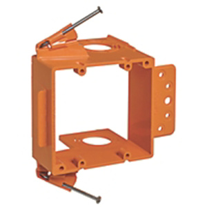 ABB Carlon Low Voltage Mounting Brackets 2 Gang