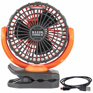 Klein Tools Rechargeable Jobsite Fans