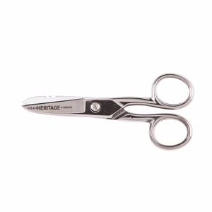 Klein Tools Serrated Stripping Scissors