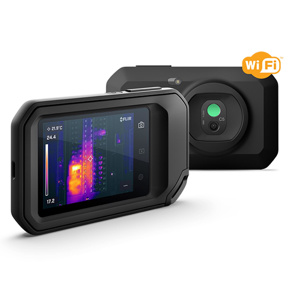 FLIR Thermal Imaging Cameras -20 - +400 deg C (-4 - +752 deg F) LCD Rechargeable Battery