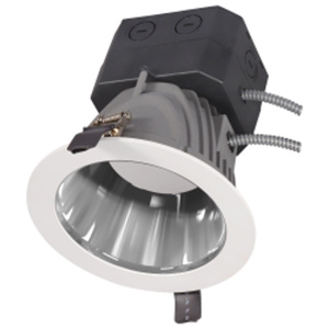 Sylvania Hi-Performance Recessed LED Downlights 120 - 277 V 8/10/12 W 6 in 4000 K White Dimmable 700/900/1100 lm