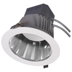 Sylvania Hi-Performance Recessed LED Downlights 120 - 277 V 31/41/51 W 8 in 4000 K White Dimmable 3000/4000/5000 lm