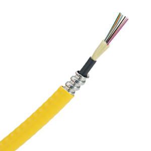 Panduit Indoor Tight Buffered Armored Fiber Optic Cable
