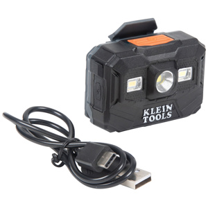 Klein Tools Hardhat Headlamps 100/215/300 lms 4/9/14 hr Lithium Battery