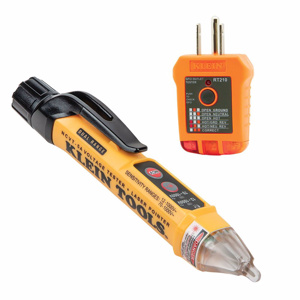 Klein Tools Non-Contact Voltage and GFCI Receptacle Test Kits