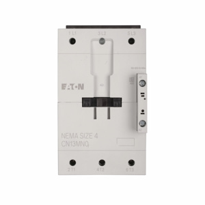 Eaton CN13 Series Non-Reversing NEMA Contactors with XTOE Electronic Overload Relays NEMA 4 110/120 VAC