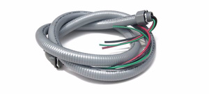 Electri-flex Non-metallic Liquidtight Cable Whips 1/2 in 8/3 6 ft