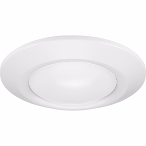 Progress Lighting P810013 Surface Mount LED Downlights 120 V 16 W 6 in 3000 K White Dimmable 1000 lm