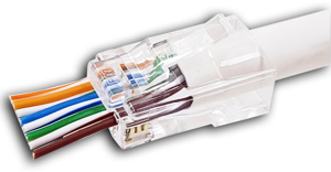 Ideal Cat6A RJ45 Plugs