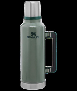 Stanley Classic Legendary Vacuum Insulated Bottles 2 qt Green Stainless Steel