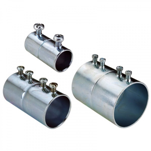 Orbit Industries <em class="search-results-highlight">EMT</em> Set Screw Couplings 3/4 in Steel
