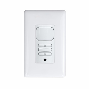 Current Lighting LightHAWK® Dimming Dual Technology Wall Switch Sensors