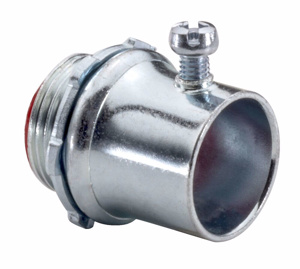 Southwire Topaz <em class="search-results-highlight">EMT</em> Set Screw Connectors 2 in Steel