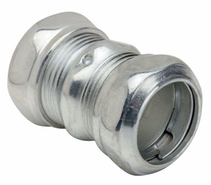 Topaz 660S Series Compression EMT Couplings 3/4 in Straight