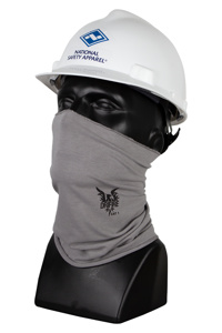 NSA® DRIFIRE® Prime SNG Series FR Neck Gaiters One Size Fits Most Gray DRIFIRE® Blend 4.9 cal/cm2