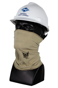 NSA DRIFIRE® PRIME™ FR Summer Lightweight Neck Gaiters One Size Fits Most Desert Sand 4.9 cal/cm2