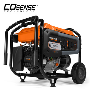 Generac GP Series 6500 Cosense® 49ST Portable Generators 6500/8125 W