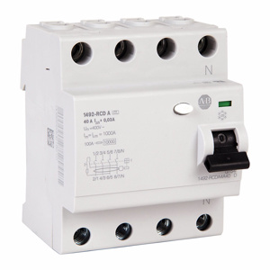 Rockwell Automation 1492-RCDA Residual Current Devices