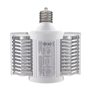 Satco Products HID Replacement LED Corn Cob Lamps Corn Cob 80 W Mogul (EX39)