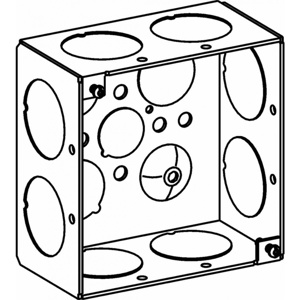 Orbit Industries Metallic 4 Square Boxes New 1-1/2 in