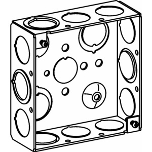 Orbit Industries Metallic 4 Square Boxes New 1-1/2 in