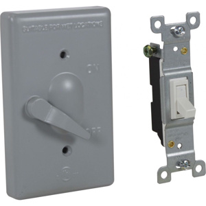 Mulberry Metal Enclosed Toggle Switches