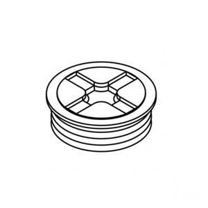 Orbit Industries Screw-in Knockout Plugs 3/4 in Aluminum Die Cast