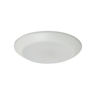 Nora Lighting NLOPAC-R6509 Title 24 6 in AC Opal Series Surface Downlights LED 7 in round Dimmable