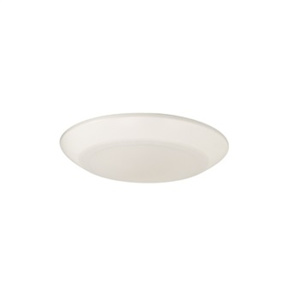 Nora Lighting NLOPAC-R4509 Title 24 6 in AC Opal Series Surface Downlights LED 4 in round Dimmable