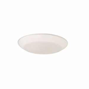 Nora Lighting NLOPAC-R4509 Title 24 6 in AC Opal Series Surface Downlights LED 4 in round Dimmable White