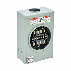 Eaton B-Line No Bypass Ringed Meter Sockets