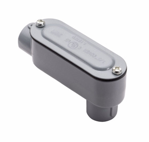 Southwire Topaz <em class="search-results-highlight">LB</em>-CG Type <em class="search-results-highlight">LB</em> Conduit Bodies Aluminum (Copper-free) 2-1/2 in Cover, Gasket Included