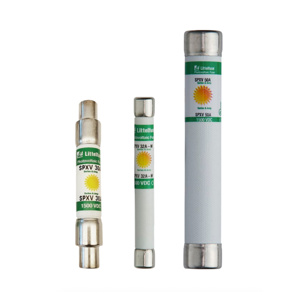 Littelfuse POWR-GARD® SPXV Specialty Power Solar String Fuses <em class="search-results-highlight">30</em> <em class="search-results-highlight">A</em> Fast Acting