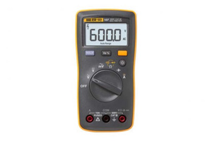 Fluke Electronics Pocket Digital Multimeters 6000 Count 400 Ω - 40 MΩ 4 - 10 A 6 - 600 VAC/VDC 50 nF - 1000 μF 50 Hz - 100 kHz