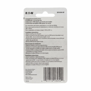 Eaton Bussmann Inline Fuse Holders