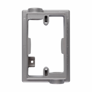 Eaton Crouse-Hinds Weatherproof Box Extension Rings 1 Gang