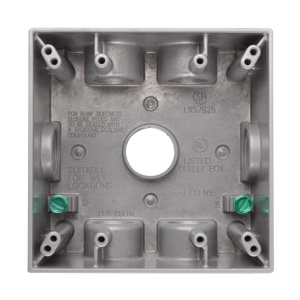 Eaton Crouse-Hinds Weatherproof Outlet Boxes