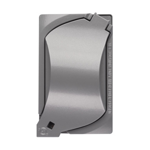 Eaton Crouse-Hinds Weatherproof Outlet Box Covers