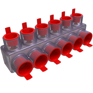 nVent UTILCO Underground Distribution Direct Burial Multi-tap Connectors