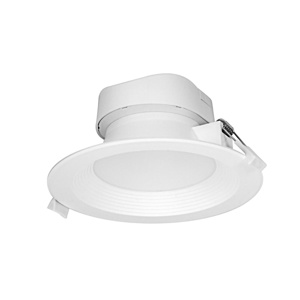 Satco Products Direct Wire Recessed Can Lights 120 V 9 W 5 in<multisep/> 6 in 3000 K White Dimmable 620 lm