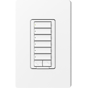 Lutron RadioRA2 6-Button Neutral Wire Hybrid Dimming Keypads