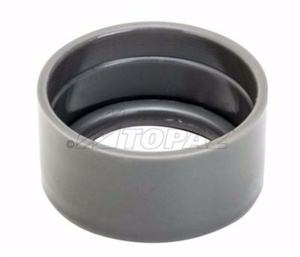 Topaz 1660 Series EMT Insulating Bushings 1-1/2 in Thermoplastic Insulating