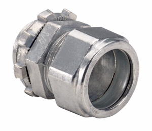 Southwire Topaz EMT Compression Connectors 4 in Zinc Die Cast