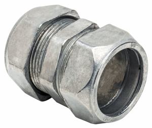 Southwire Topaz EMT Compression Couplings 3-1/2 in Steel