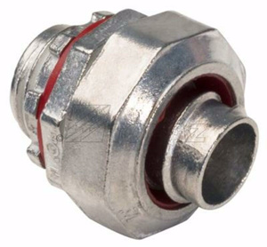 Southwire Topaz 470 Series Straight <em class="search-results-highlight">Liquidtight</em> Connectors Non-insulated 1/2 in Compression x Threaded Zinc Die Cast