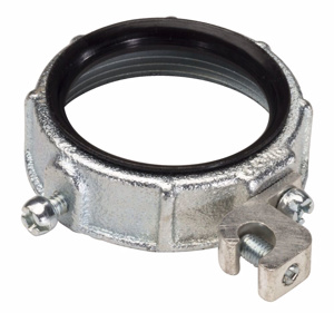 Southwire Topaz 330M Series Insulated Metallic Grounding Bushings Aluminum, Malleable Iron 2-1/2 in