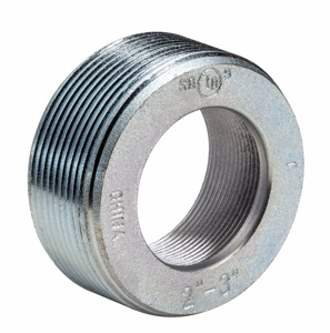 Southwire Topaz RB Series Reducing <em class="search-results-highlight">Bushings</em> 4 x 3 in Malleable Iron