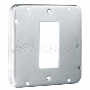 Southwire 4-11/16 Square Box Industrial Covers Decorator/GFCI 1/2 in Raised