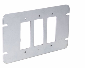 Southwire Gangable Box Covers 3 Decorator/GFCI Flat 3 Gang