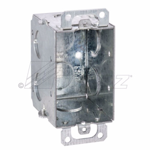 Southwire Metallic Gangable Switch / Outlet Boxes 1 Gang New 2-1/2 in